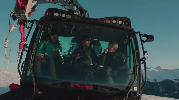 Sensor Fusion for Autonomous Snow Grooming With TTControl and Prinoth