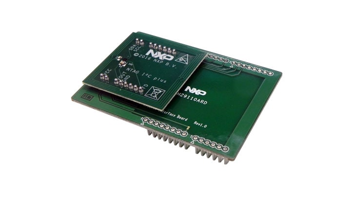 NTAG I2C <i>plus</i> kit for Arduino® pinout