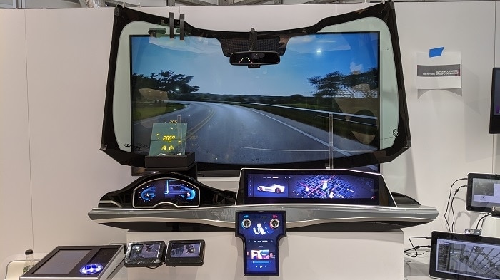 2020 CES Super eCockpits – The Future of Infotainment