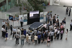 NXP employees meeting Stella in Singapore