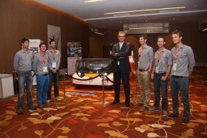 Dutch Ambassador with Stella