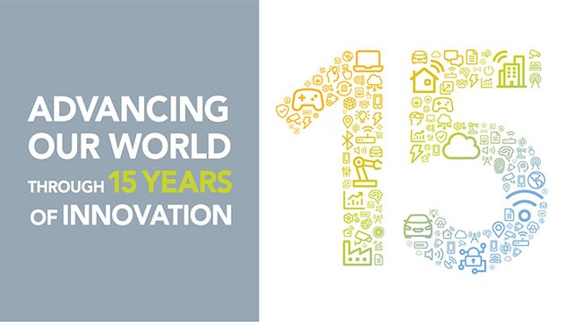 Celebrating NXP’s 15<sup>th</sup> Anniversary