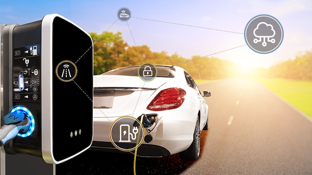 Design an EV Charging Station System that “Does It All” with Integrated Edge and Cloud Capabilities