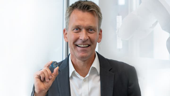 “Dream of a Story” – CTO Lars Reger on 15 Years of NXP