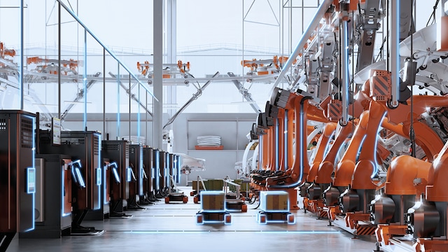 Flex Your Factory: 5G and Wireless Technologies Bring Greater Flexibility and Mobility to Smart Factories