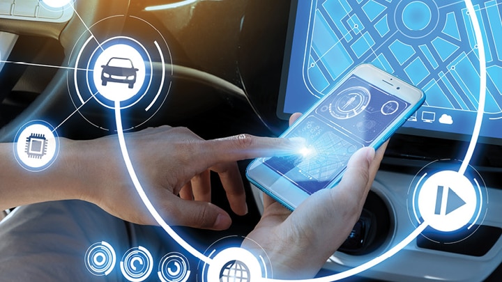 NFC Connects the Dots for Automotive Applications