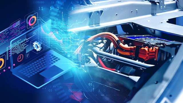 Model-Based Design Helps Power Embedded Software Development for BMS