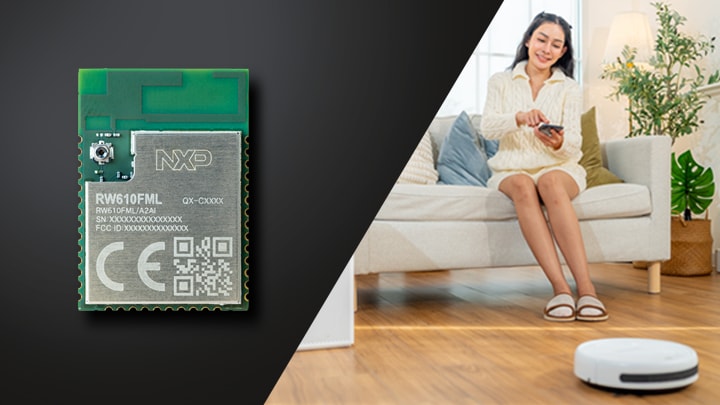 RW610FML: Engineered for Performance, Scalable Wi-Fi 6 and Bluetooth LE Combo Module