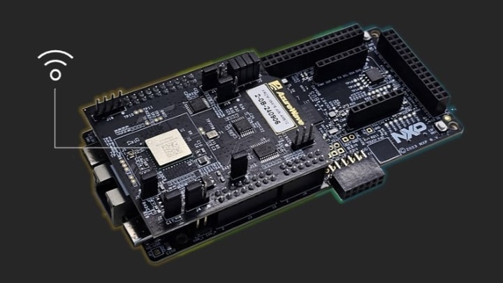 シームレスなコネクティビティ：MCX N MCUとIW416 Wi-Fi Moduleを使用