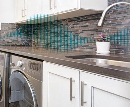 Local voice control can adjust lighting and turn on appliances. In a washing machine, for example, a user may initiate a wash cycle through spoken commands. The washing machine can then ask appropriate questions to set water temperature, spin cycle, and any other appropriate parameters.