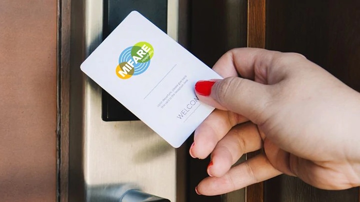 What if your hotel key card could do more than open doors?