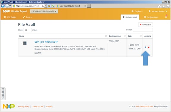 Time to download your KSDK