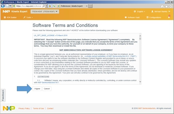Accept License Terms