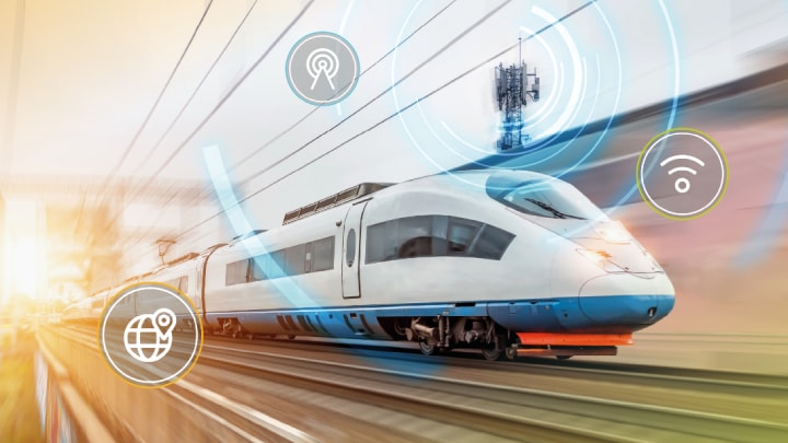 Better Together: How 5G, Wi-Fi 6, UWB and NFC Are Creating Tomorrow’s Wireless Railways