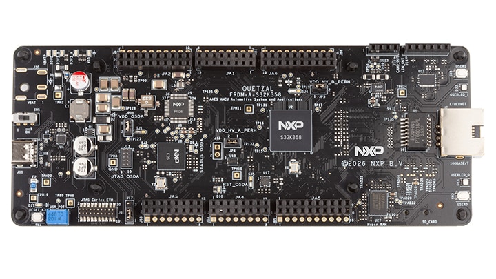 エスペラント　国内盤　プロモ 汎用車載向けFRDM S32K358開発ボード | NXP Semiconductors