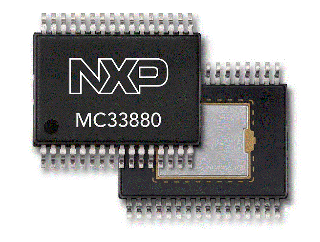 MC33880 | Octal Serial Switch with SPI | NXP Semiconductors