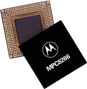 PowerQUICC II Processor with PCI 256-ch. HDLC UTOPIA II 10/100