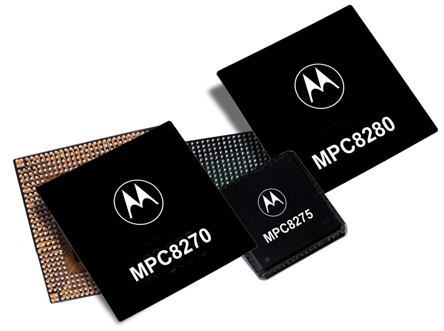 PowerQUICC II Processor with PCI USB 128-ch. HDLC UTOPIA II Ports