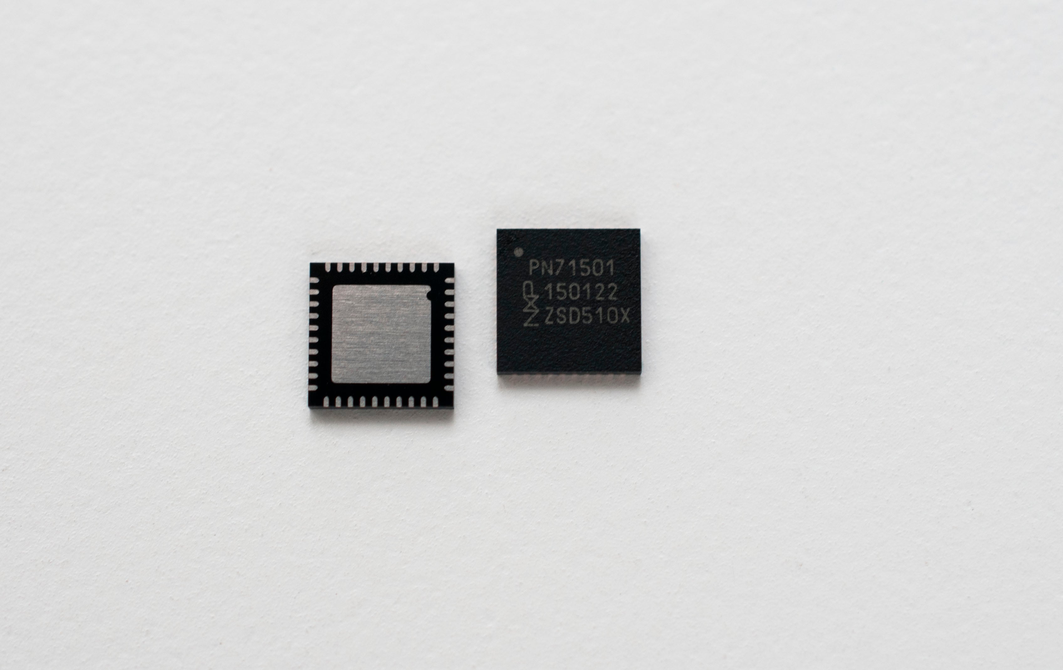 PN7150X:High-performance NFC controller IC with support for Apple