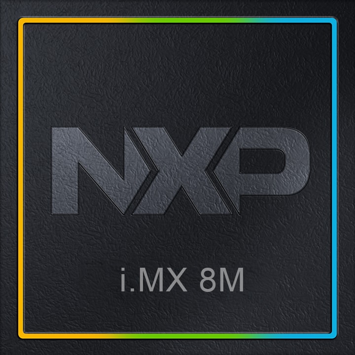 i.MX 8Mのチップ画像