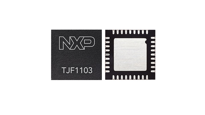 TJF1103、産業用イーサネット100BASE-T1 PHYトランシーバ | NXP
