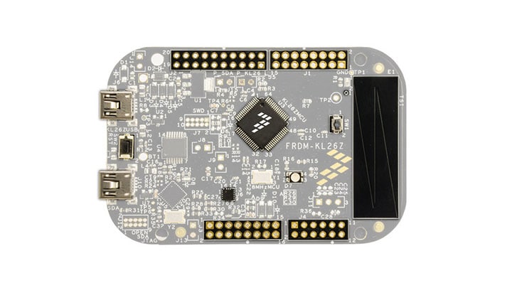 Freedom Development Platform for KL16 and KL26 MCUs Block Diagram