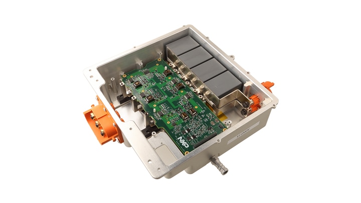 第3世代EVトラクション・インバーター制御リファレンス・デザインの画像