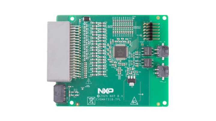 BMx7318 Evaluation Board with TPL Communication | NXP Semiconductors