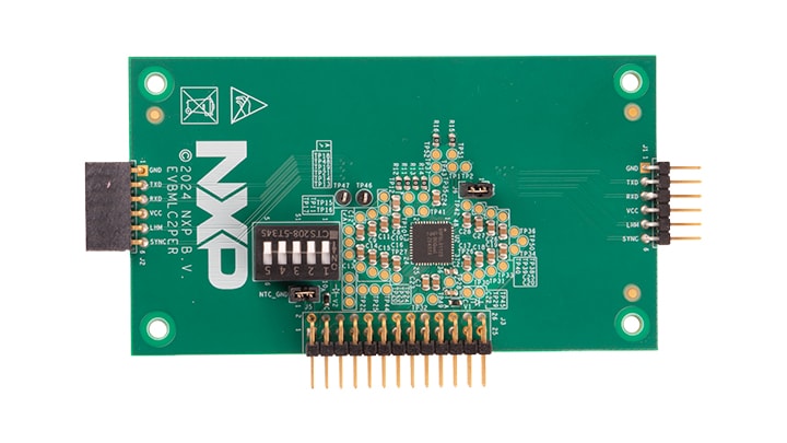 マトリックスLEDコントローラ用ホスト評価ボード | NXP Semiconductors