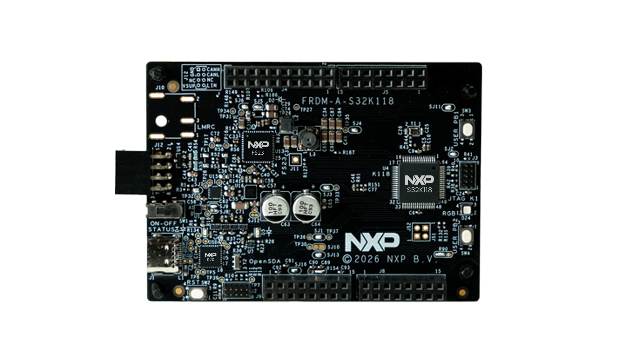 汎用車載向けFRDM S32K118開発ボード | NXP Semiconductors