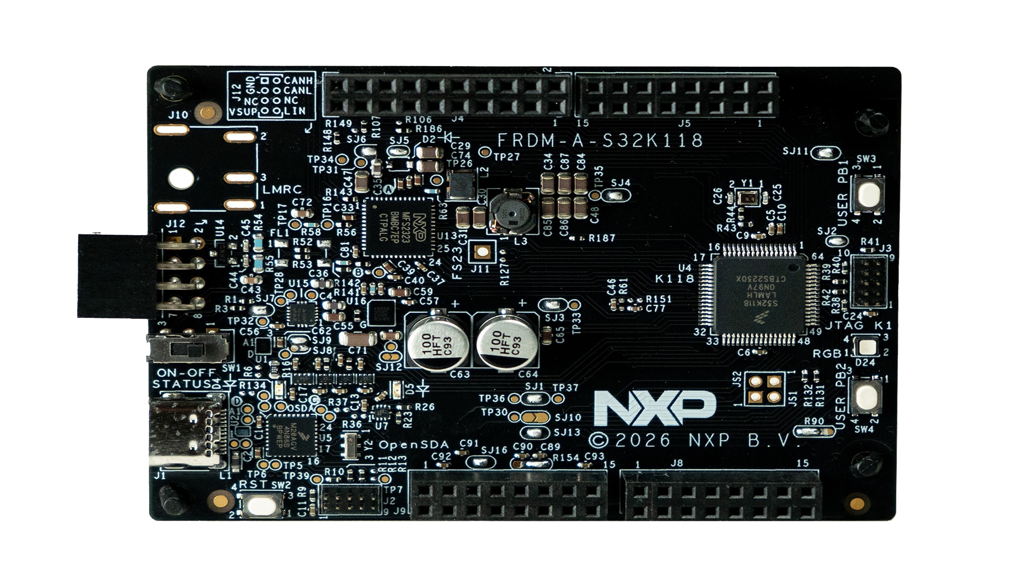 車載向けFRDM開発プラットフォーム | NXP Semiconductors