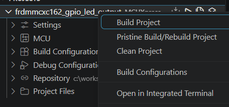 Getting Started with FRDM-MCXA344