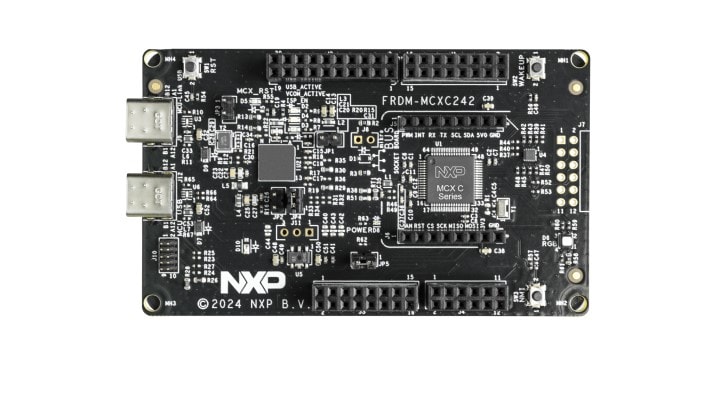 FRDM-MCXC242 Development Board using MCUXpresso | NXP Semiconductors