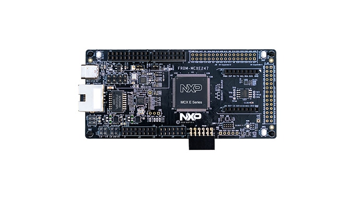 FRDM-MCXE247 Development Board using MCUXpresso | NXP Semiconductors