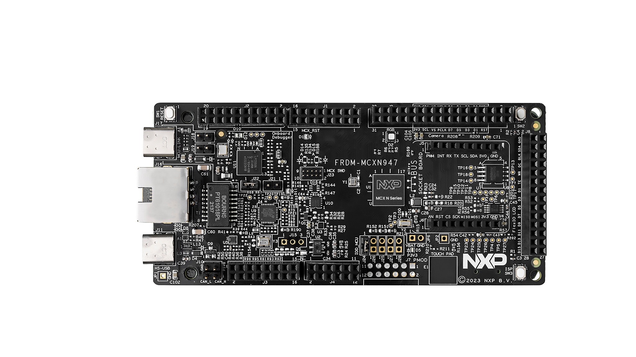 MCX N94/N54 MCU用FRDM開発ボードの画像 