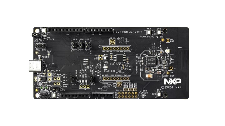 FRDM-MCXW71 Development Board using MCUXpresso | NXP Semiconductors