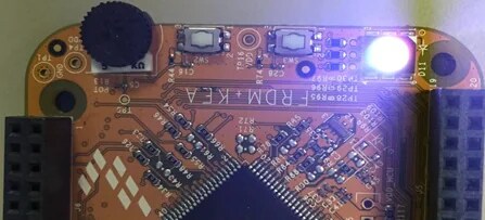 GS-FRDM-KEAZ128-BlinkLED