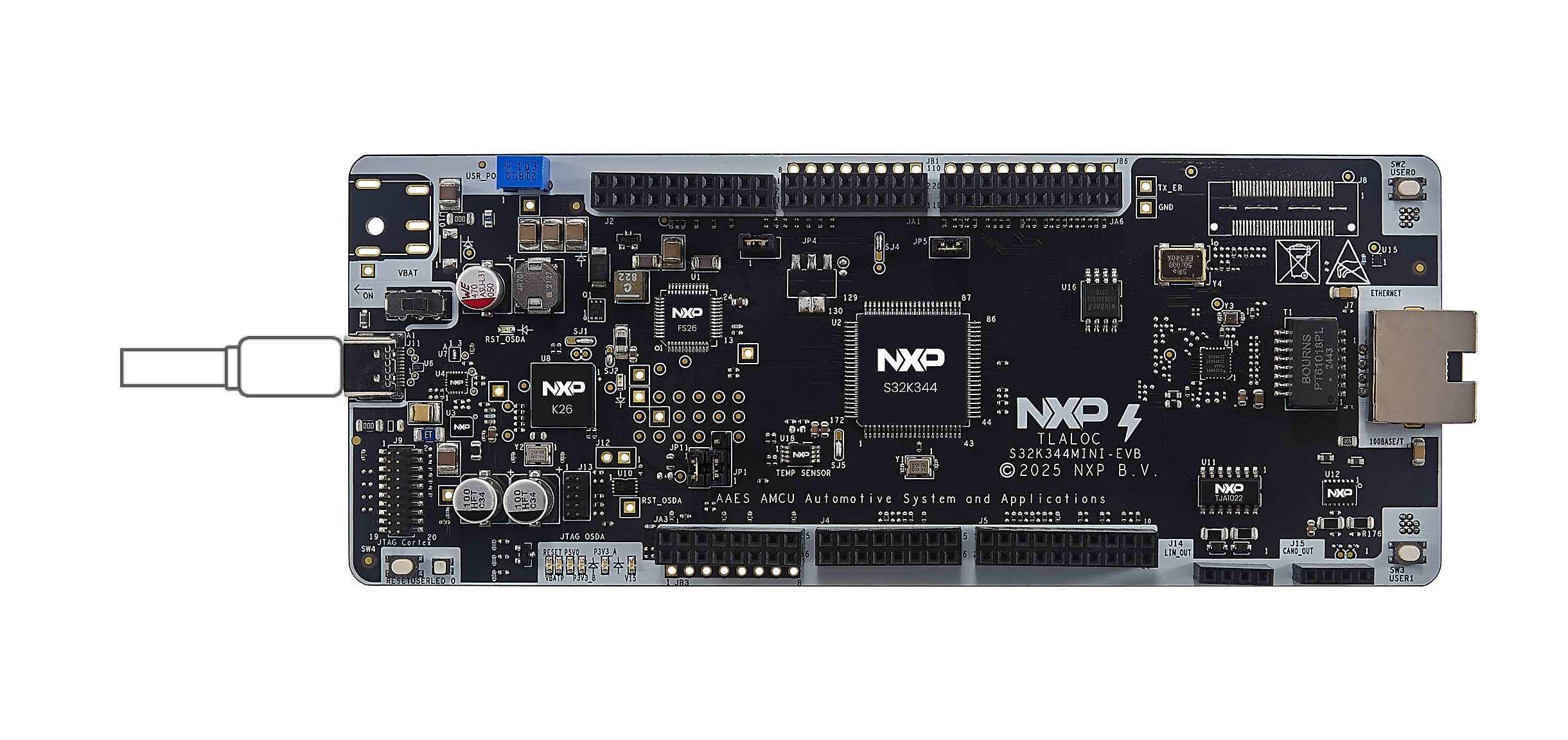 FRDM-A-S32K344 Start Sequence: Step 2