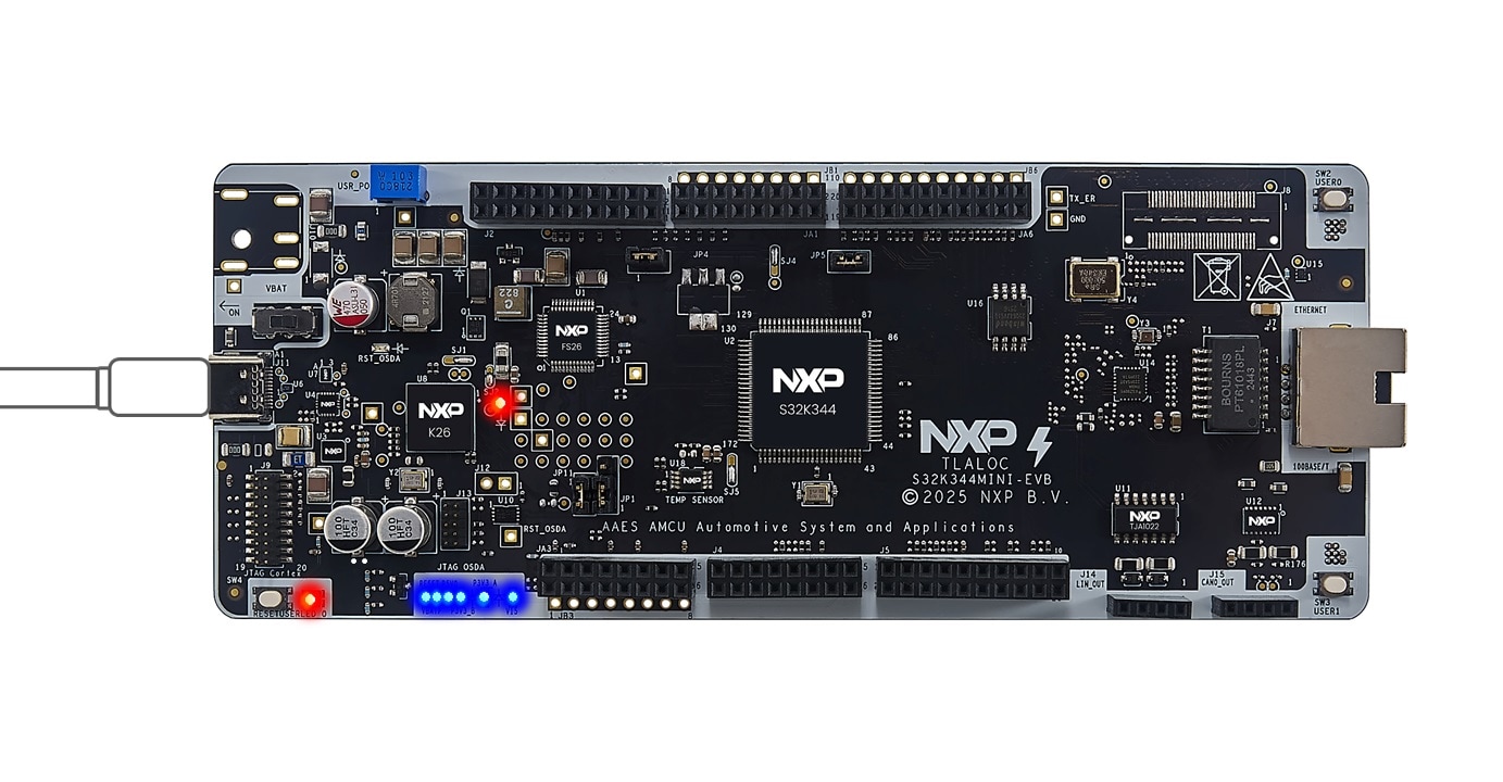 FRDM-A-S32K344 Start Sequence: Step 3