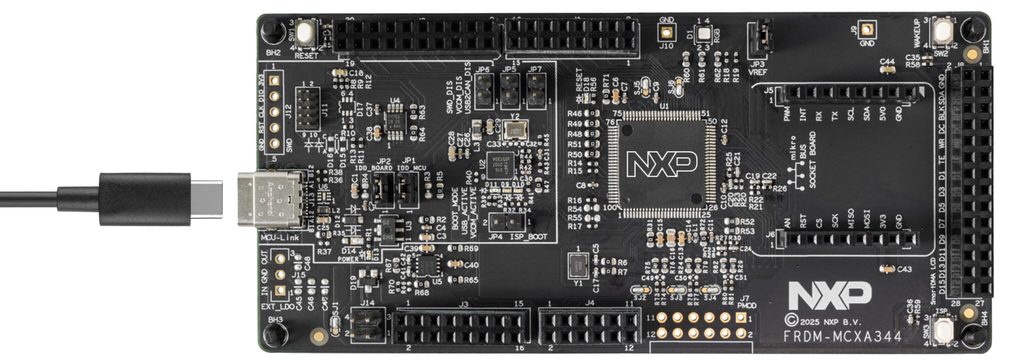 Getting Started with FRDM-MCXA344 Image 1.1