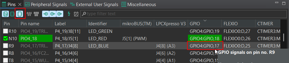 FRDM-MCXN236 Step 4.10