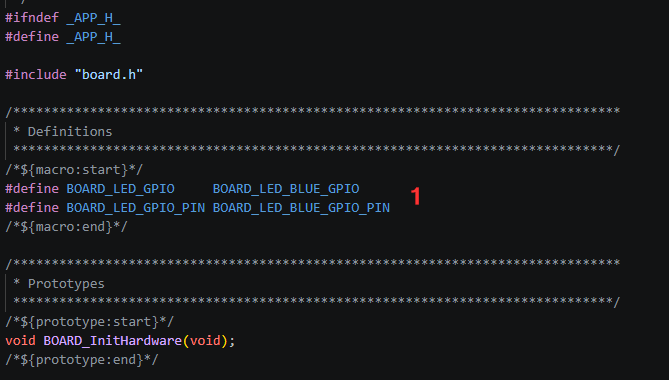 FRDM-MCXN236 Step 4.13