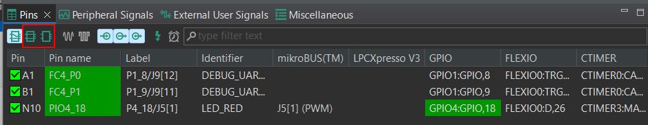 FRDM-MCXN236 Step 4.9