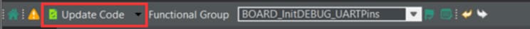 Getting Started with FRDM-MCXW72 Step 4.13