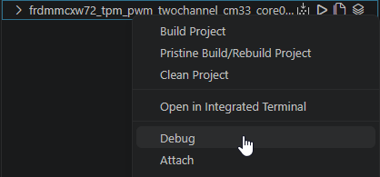 Getting Started with FRDM-MCXW72 Step 4.5