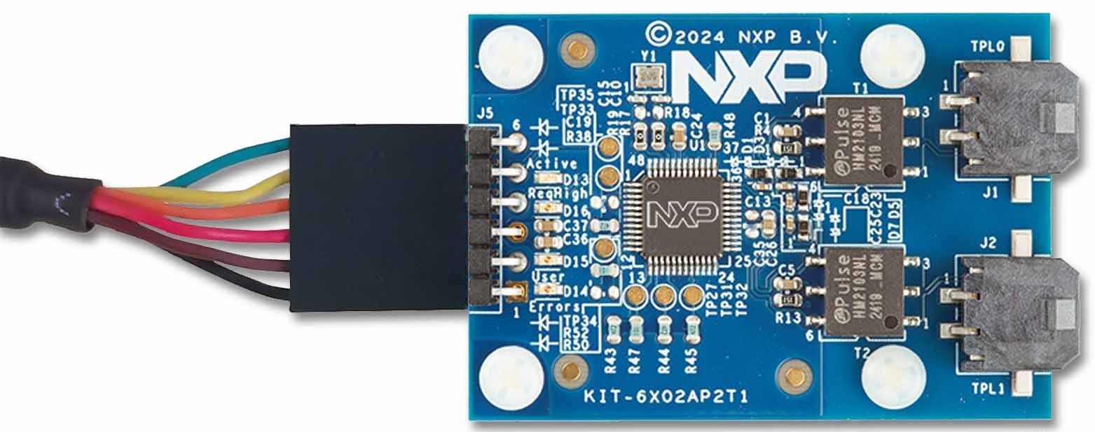 Figure 3. KIT6X02AP2T1 Connectors
