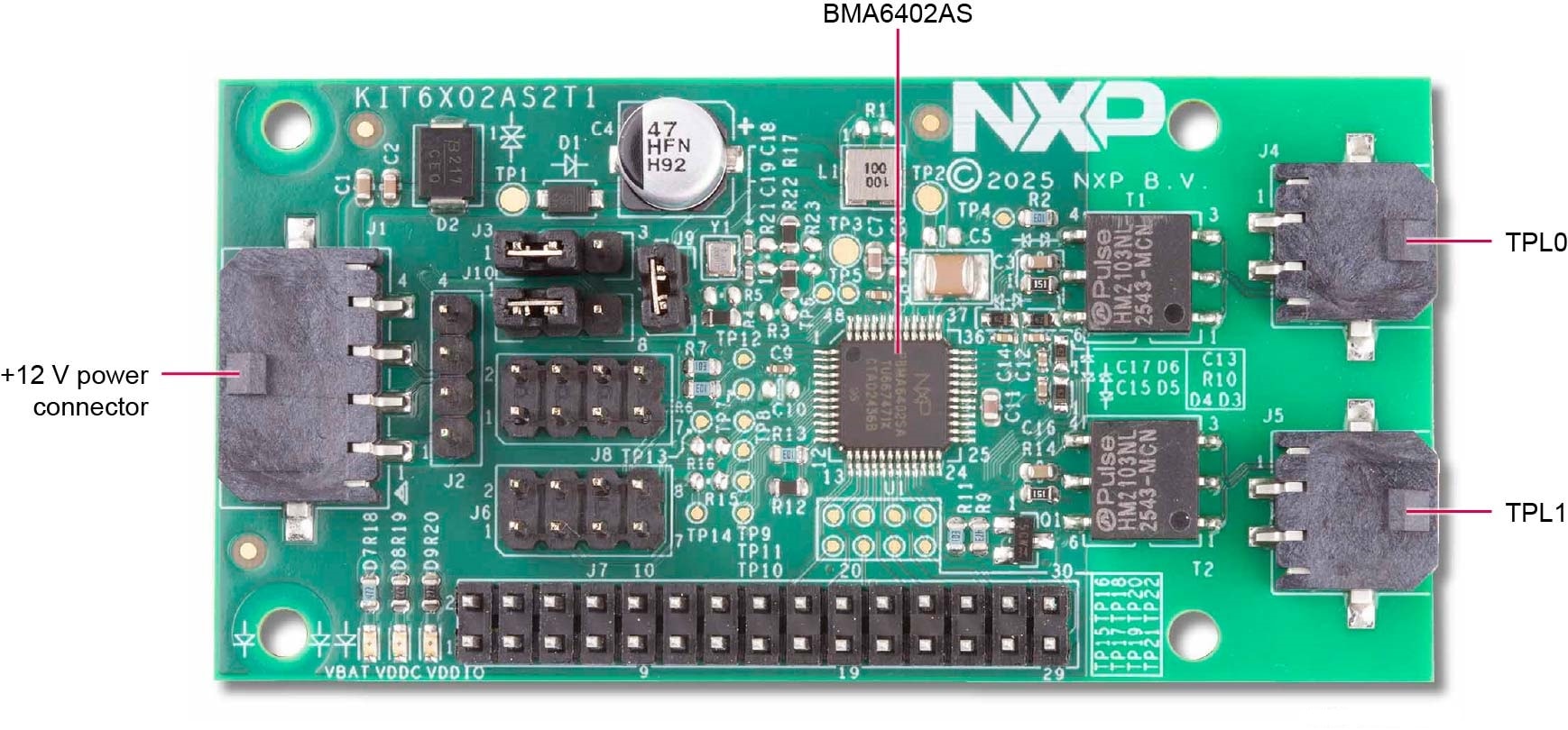 Figure 1. KIT6X02AS2T1 Overview
