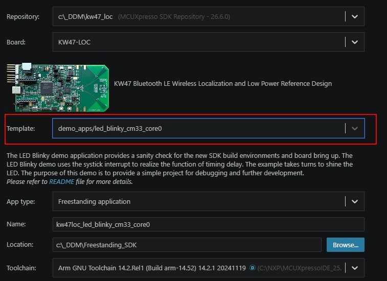 Getting Started with KW47-LOC Image 4.1