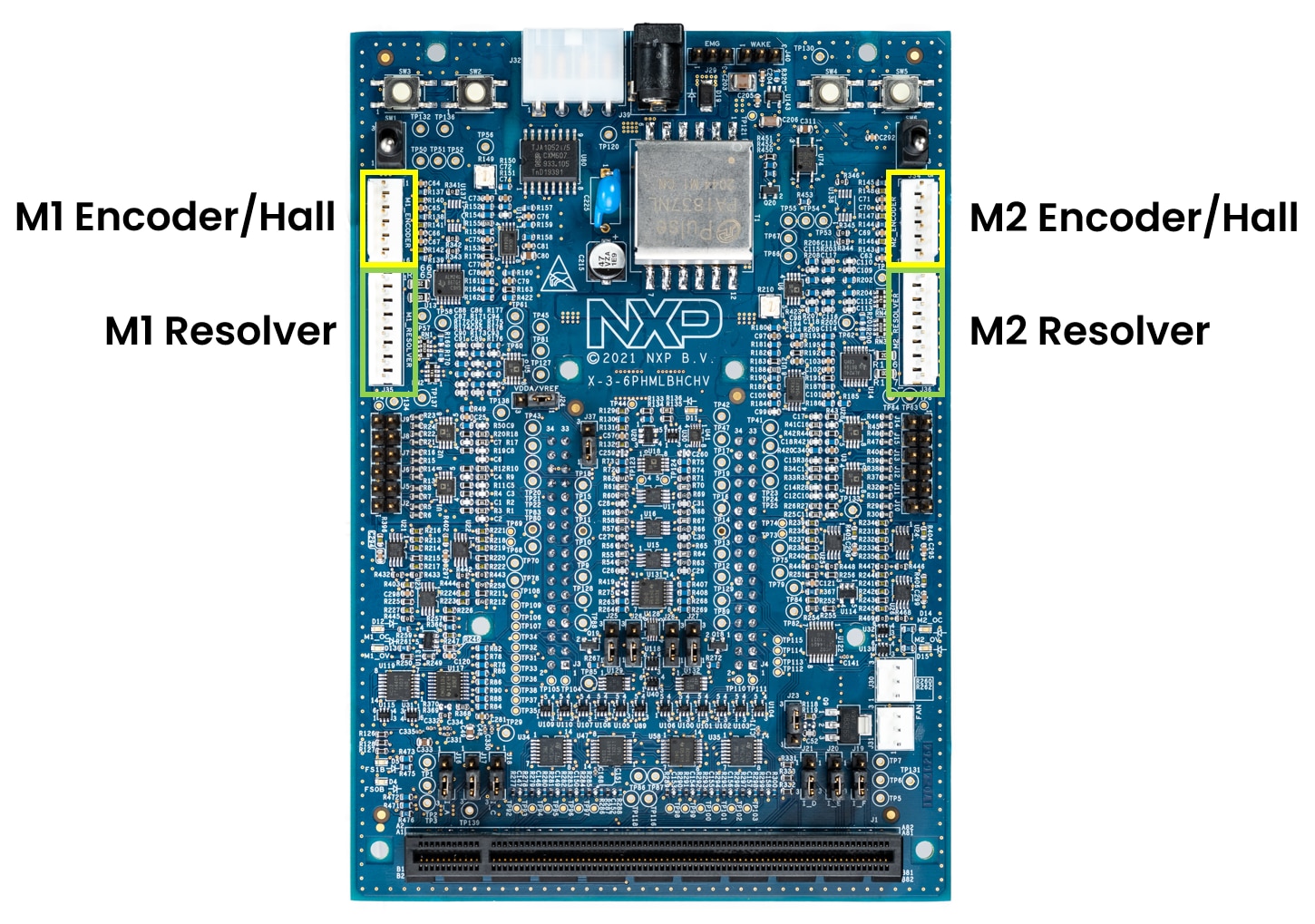 Rotor Position Sensor Connection