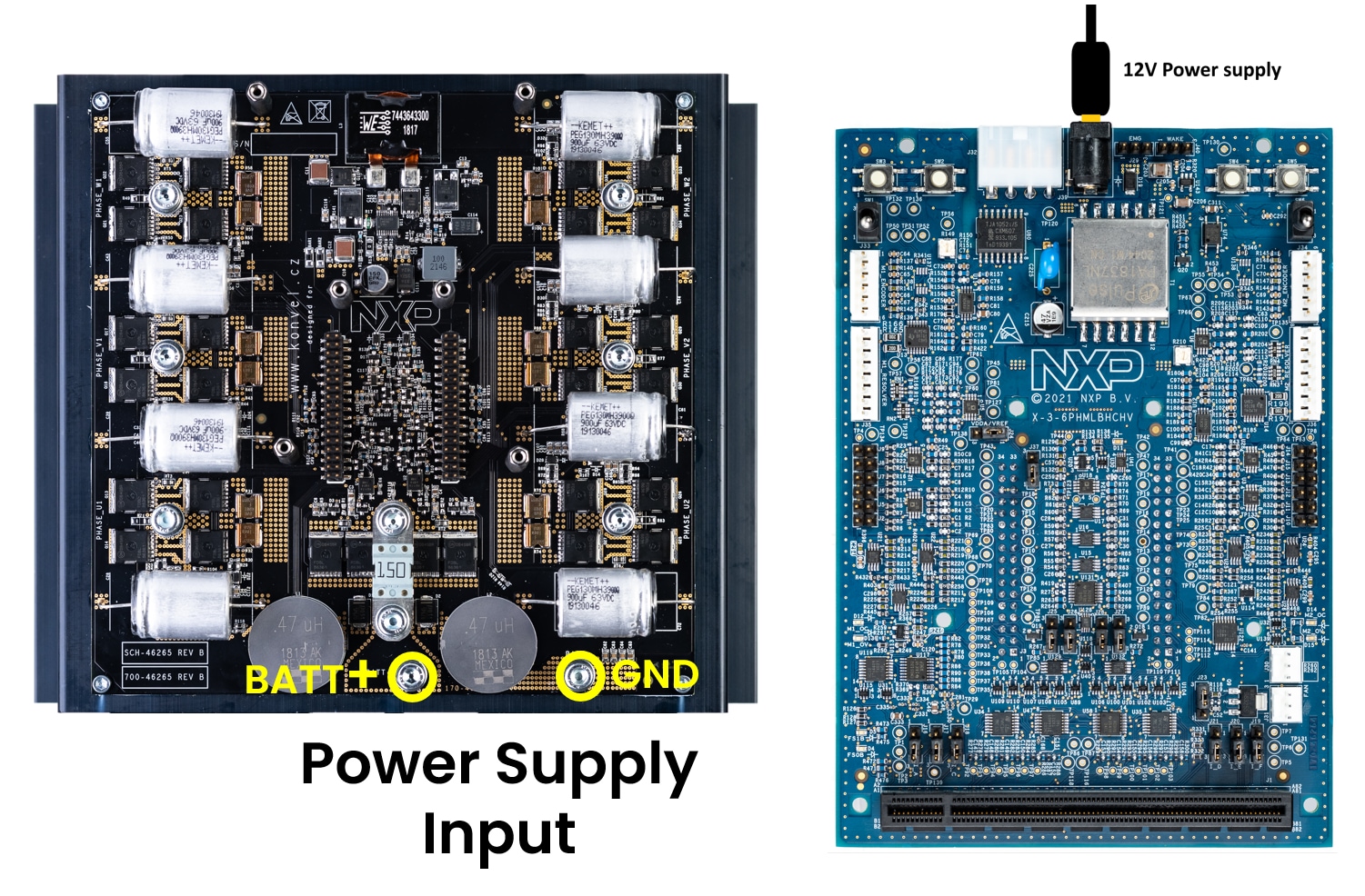 Connect Power Supply
